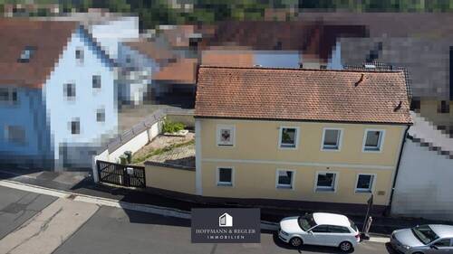 Titelbild - Einfamilienhaus in Hirschau - entkernt, teilsaniert und Potenzial zur Fertigstellung