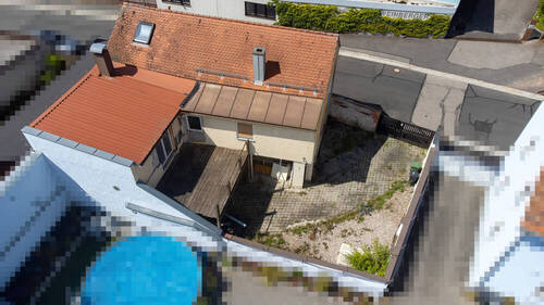 Südansicht - 5 Zimmer Einfamilienhaus in Hirschau