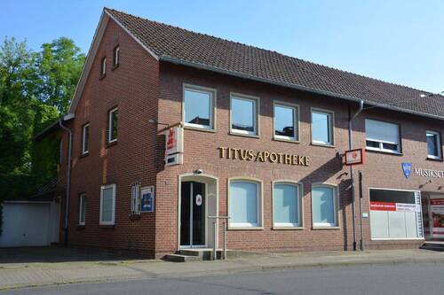 Außenansicht - *Provisionsfrei!* WohnhausGeschäftshaus im Zentrum von Lastrup