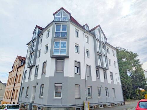 Gebäude - 2 Zimmer Etagenwohnung zur Miete in Zwickau