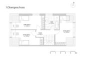 Grundriss 1. Obergeschoss - 