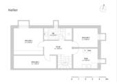 Grundriss Keller - 