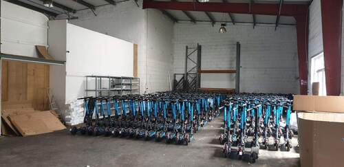 Halle 1 - Halle mit Rolltoren; alle Branchen; PKW-Stellplätze; LKW anfahrbar