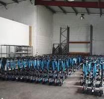 Halle mit Rolltoren; alle Branchen; PKW-Stellplätze; LKW anfahrbar - Höchberg