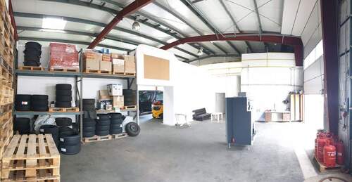 Nutzungsvariante Halle 1 und 2 - 