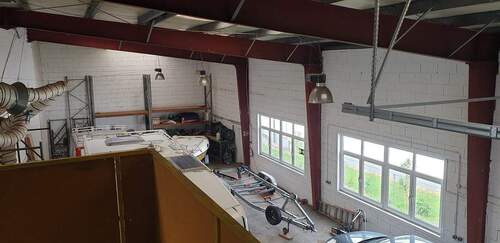 Fensterfront Halle 1 - 