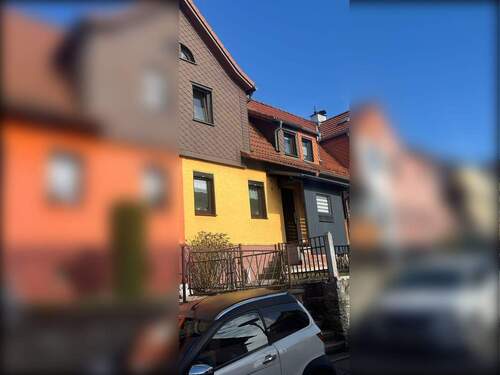 Außenansicht.jpg - Reihenmittelhaus in Sonneberg - 198.000,00&nbsp;EUR Kaufpreis, ca.&nbsp; 100,00&nbsp;m&sup2;&nbsp;Wohnfl&auml;che