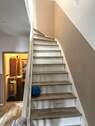 Treppe zum Obergeschoss - 