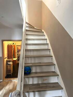 Treppe zum Obergeschoss - 