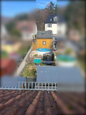 Garten.jpg - 4 Zimmer Reihenmittelhaus zum Kaufen in Sonneberg