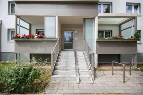 Eingangsbereich - 2 Zimmer Etagenwohnung in Halle (Saale)