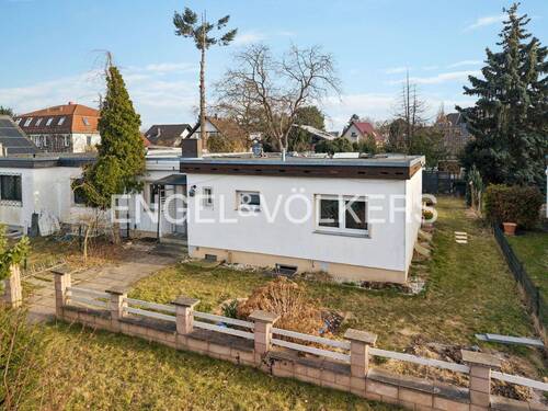 Außenansicht - 4 Zimmer Doppelhaushälfte zum Kaufen in Berlin