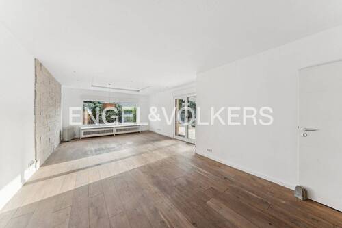 Wohnbereich - Doppelhaushälfte mit 111,00 m&sup2; in Berlin zum Kaufen