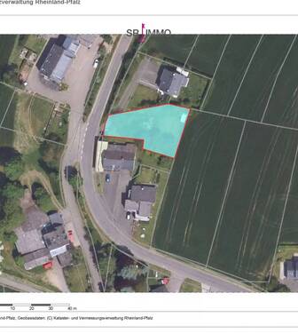 Bild 1 - Baugrundstück mit schöner Aussicht in Karlshausen