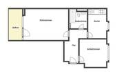 Grundriss Skizze - 