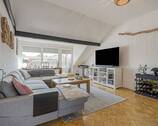 Wohnzimmer - Etagenwohnung mit 98,00 m&sup2; in Ratingen zum Kaufen