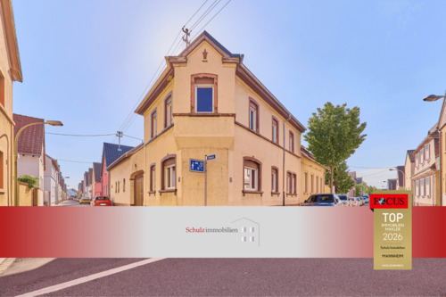 Außenansicht - Einfamilienhaus mit separater Wohnung im Anbau im Herzen von Rheingönheim