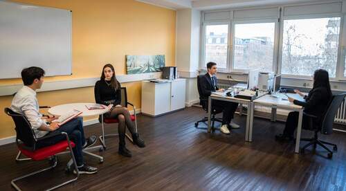 Büroraum 2 (4. Etage) - Büro in Frankfurt am Main zur Miete