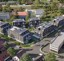 Citywohnen Murrgärten - Haus 1 oder 2 - Penthouse 02 mit 62m² Dachterrasse - Murrhardt