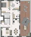 Grundriss Penthouse 02 - 