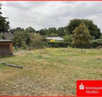 Bauplatz für ein 