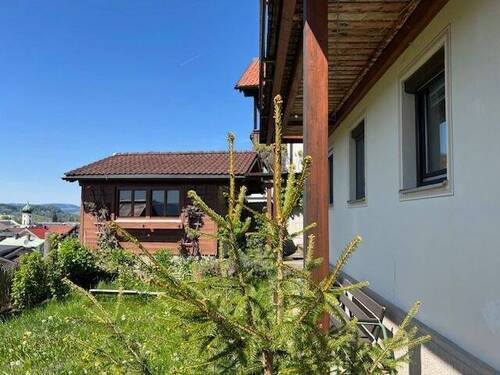 2371 Ansicht Garten - 2 Zimmer Etagenwohnung zum Kaufen in Sonthofen