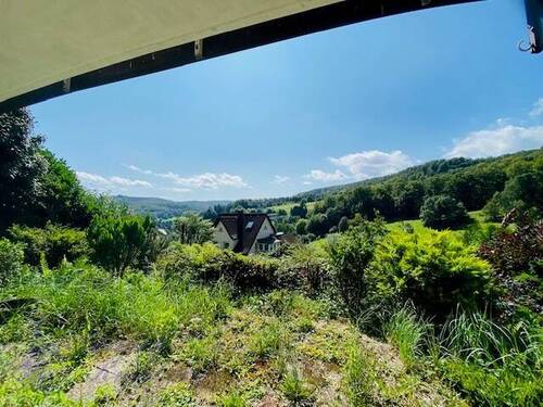 Blick vom Grundstück - 