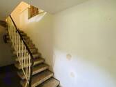 Treppe Untergeschoss - 
