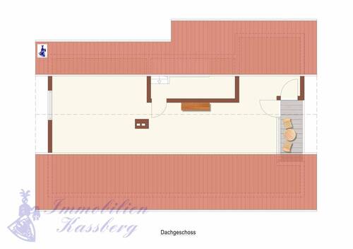 Dachgeschoss - 