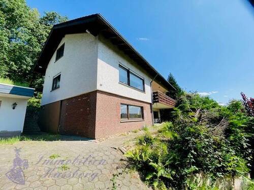 Giebelseite - Einfamilienhaus mit 127,00 m&sup2; in Detmold / Berlebeck zum Kaufen