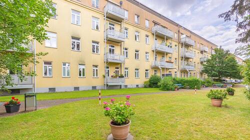 Hausansicht - Etagenwohnung mit 56,20 m&sup2; in Hamburg zum Kaufen