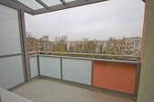 Balkon - 3 Zimmer Etagenwohnung zur Miete in Halle (Saale)