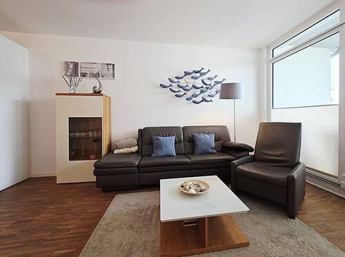 Wohnbereich - 2 Zimmer Etagenwohnung zum Kaufen in Ostseebad Binz