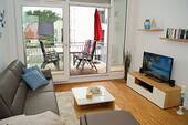 Wohnzimmer - 2 Zimmer Etagenwohnung in Ostseebad Binz