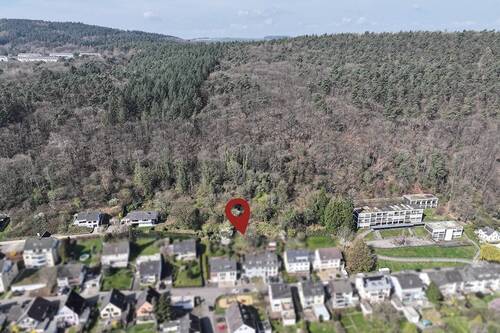 Luftaufnahme Frontansicht - Grundstück zum Kaufen in Trier