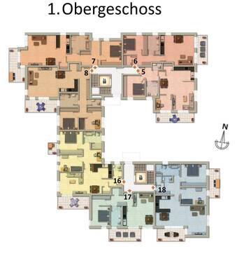 1. Obergeschoss - 