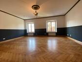 Wohnzimmer - Etagenwohnung mit 124,00 m&sup2; in Ottobeuren zum Kaufen