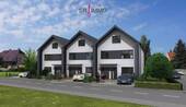 Bild 1 - Exklusives A+ Reihenhaus - Bezahlbar, mit Garten und in bester Lage - Schlüsselfertig - Grundstück 385 m²