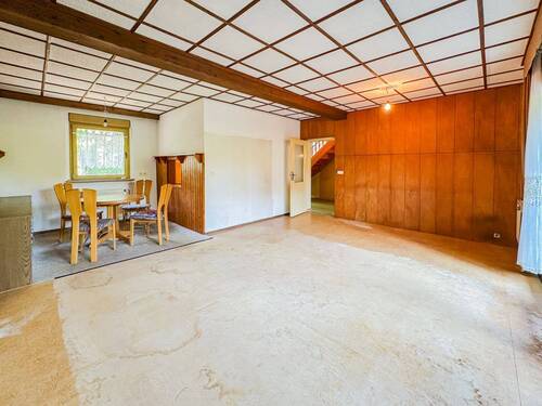 Wohnzimmer mit Essbereich - 