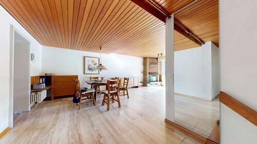 Esszimmer - 5 Zimmer Reihenmittelhaus in Freiburg im Breisgau