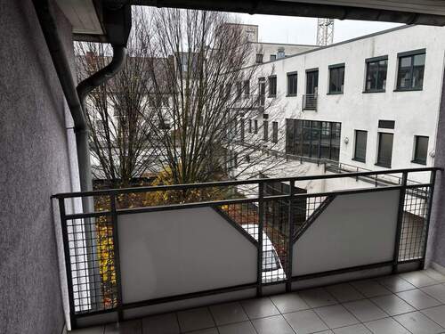 Balkon.jpg - 2 Zimmer Etagenwohnung zur Miete in Hamm