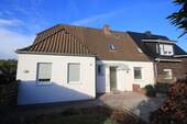 Gartenansicht - 5 Zimmer Doppelhaushälfte in Verden