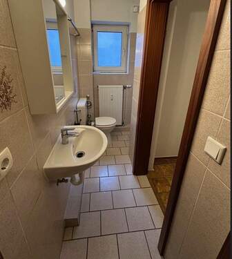 Badezimmer - 1 Zimmer Etagenwohnung in Husum