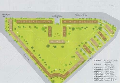 Freiflächen- und Lageplan - 