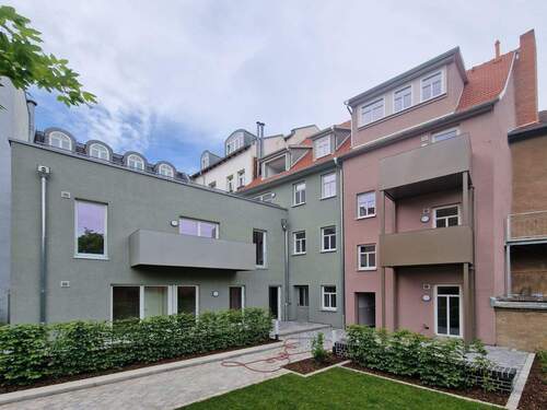 Gartenansicht - Altstadt - 