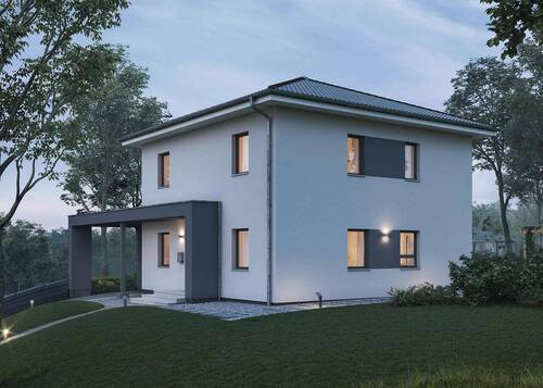 Hausansicht - 5 Zimmer Einfamilienhaus in Rostock