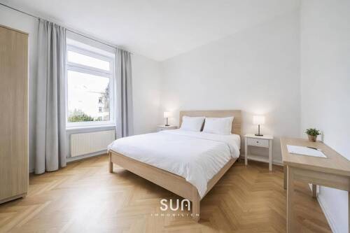 SCHLAFZIMMER - 2 Zimmer Etagenwohnung in Wiesbaden