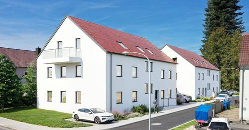 Visualisierung Nord-Ost-Ansicht - 