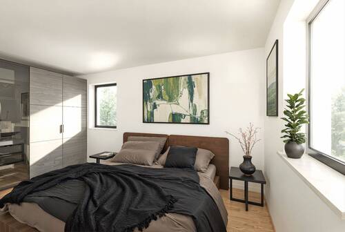 Visualisierung Schlafzimmer - 