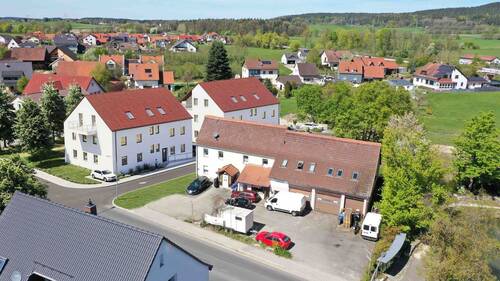 Visualisierung Nord-Ost-Ansicht - 